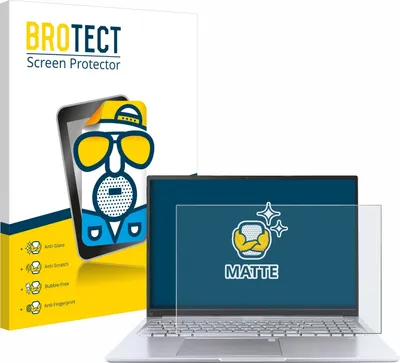 Produktbild von BROTECT Schutzfolie für ASUS Vivobook 16 M1605 Displayschutz Displayschutzfolie Folie Matt Entspiegelungsfolie