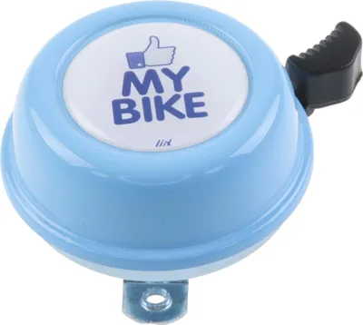 Produktbild von Liix Fahrradklingel Colour Bell Gefällt mir, Blau
