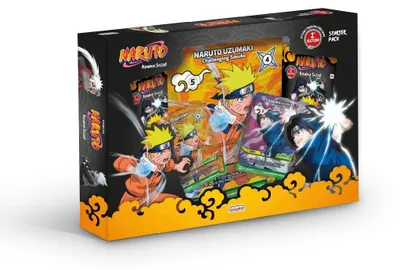 Produktbild von Naruto Mythos TCG Starter Pack 1. Auflage