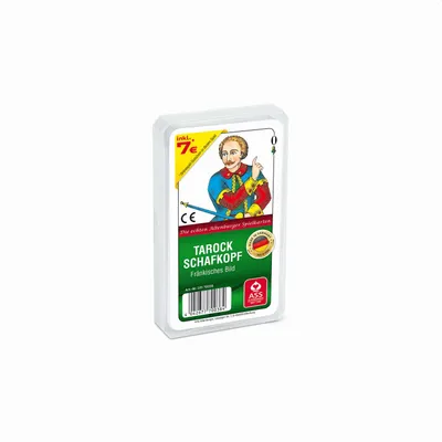 Obrázok produktu pre ASS 22570038 Regionálne hracie karty - Schafkopf / Tarock (franský)