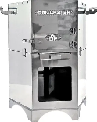 Produktbild von Feuerofen Batyr Edelstahl 2mm multifunktionaler Ofen für Kasan