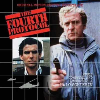 Produktbild von OST/Various-The Fourth Protocol (Lalo Schifrin)