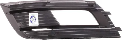 Produktbild von BLIC Lüftungsgitter Grill Stoßfänger für AUDI A4 Avant (8K5, B8) mit Loch/Löchern für Nebellampen Schwarz