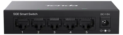 Produktbild von Tenda 5-Port Gigabit Switch Netzwerk Switch LAN Hub, Smart Managed, Ethernet