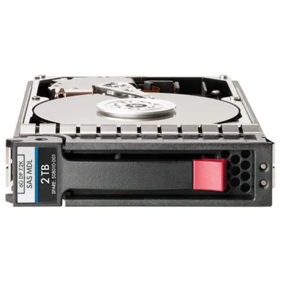 Produktbild von HPE MSA 4TB 6G SAS 7.2K rpm LFF (3.5-inch) Midline 1yr Warranty Hard Drive, 4 TB, 7200 RPM, 3.5", SAS