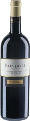 Image de Marani Kondoli Vineyards Saperavi 2020 | Kakheti, Géorgie | 750ml 13.50% Vol.