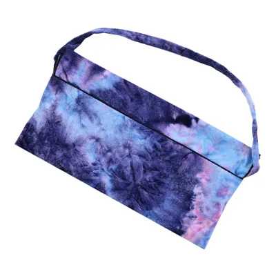Imagen del producto de Toalla de playa de alta absorción, ideal para tumbonas, color azul (75x210 cm)