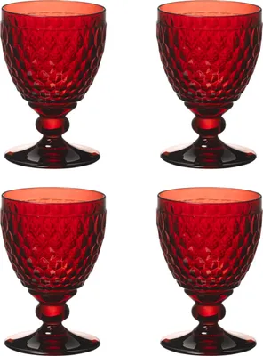 Zdjęcie produktu dla Villeroy & Boch Boston Coloured Zestaw 4 kieliszków do czerwonego wina