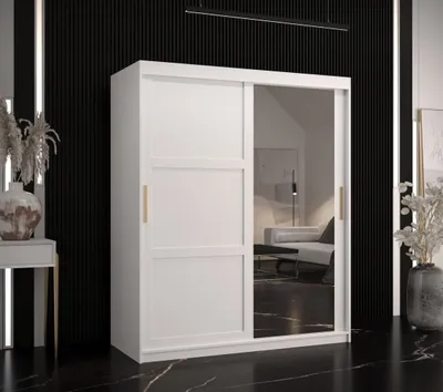 Produktbild von Kleiderschrank RAISA 2 – Breite 150 cm, weiß