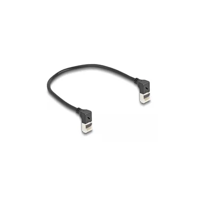 Obrázok produktu pre DeLOCK 80279, 0,25 m, Cat6a, S/FTP (S-STP), RJ-45, RJ-45, Čierna