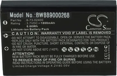 Produktbild von vhbw Akku kompatibel mit Otometrics AccuScreen TE 8-04-13900, Madsen AccuScreen Medizintechnik (1800 mAh, 3,7 V, Li-Ion)