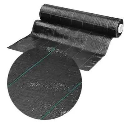 Image de Bâche de paillage noire CARDINALE, 1,5 m de haut (pliée) x 5 m