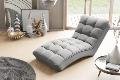 Produktbild von LIOREN Chaiselongue-Polsterung - Hellgrau