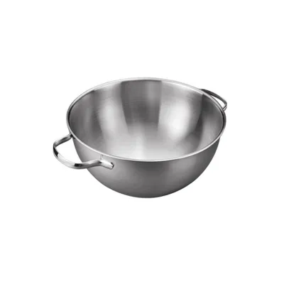 Produktbild von Kelomat Schneeschüssel aus Edelstahl Ø22 cm rostfrei