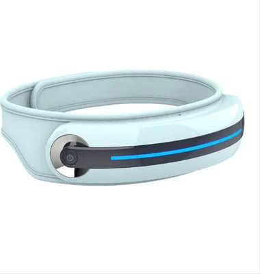 Image de INF Masseur Oculaire à Pression d'Air, Chaleur, Vibration et Bluetooth Bleu