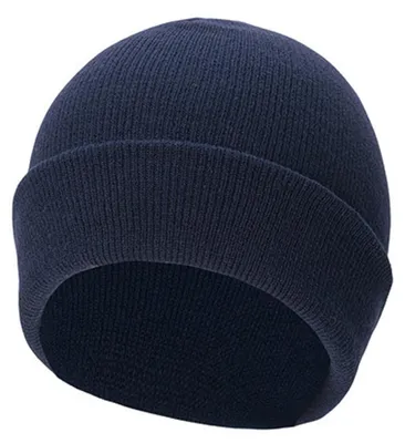 Productafbeelding van Korntex - "Premium Strasbourg" muts LT1314 (one size) (marineblauw)