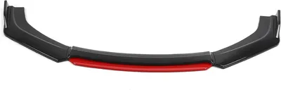 Produktbild von Frontspoiler Lippe, universeller Stoßstangen Protector, PP Material, Auto Tuning