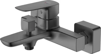 Obrázok produktu pre Avapax | Nástenná batéria k vani – matná zliatina – ergonomická – rýchle napĺňanie – Qanix Abqa211411