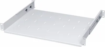 Obrázok produktu pre Rack Shelf Regulated 19" 1U, 350mm, Gray