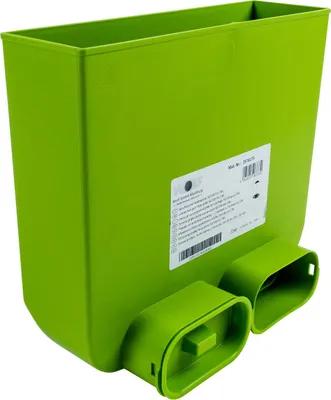 Produktbild von WOLF Bodenanschlussteil 90° für Bodengitter
