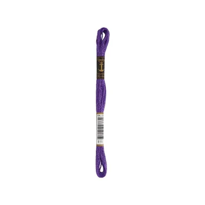 Immagine prodotto di Anchor Sticktwist 4635000-00111 filo da ricamo viola, 100 % cotone