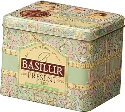 Obrázok produktu pre Basilur Tea, zelený čaj, sypaný, 100 g