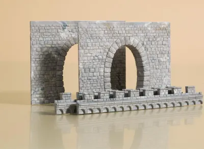 Produktbild von Auhagen 41586 H0 Tunnelportale eingleisig
