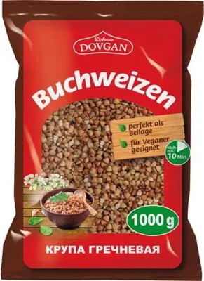 Produktbild von Dovgan Buchweizen 1kg