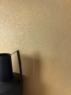 Produktbild von NEWROOM Tapete Gold Vliestapete Unifarbe - Universal Modern Gelb  Struktur Monochrom Uni Uni Einfarbig