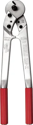 Obrázok produktu pre Felco Drahtseilschere Zweihand-Kabelschere für Stahl, Kabelschneider 12 mm