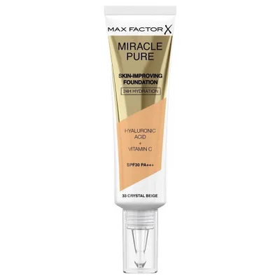 Obrázek produktu pro Hydratační make-up Miracle Pure (Skin-Improving Foundation) 30 ml, 33 Crystal Beige
