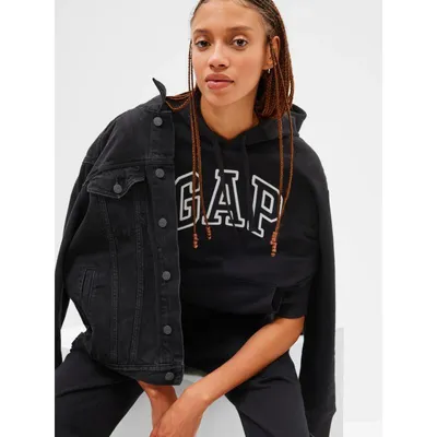 Produktbild von Sweatshirt mit Logo GAP 463506-01__S