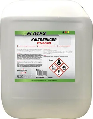 Produktbild von Flotex Kaltreiniger 5L Teilereiniger Motorreiniger Motorenreiniger Entfetter