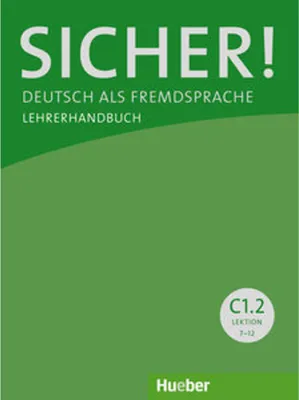 Image de Sicher! C1/2. Lehrerhandbuch