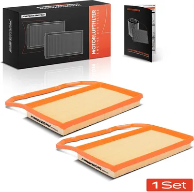 Image de Frankberg 2x Filtre à air pour VW Polo 6R UP! Skoda Citigo Fabia 3 Seat Ibiza 4 Mii