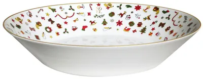 Obrázok produktu pre Taitù - Vianočná miska, priemer 32 cm