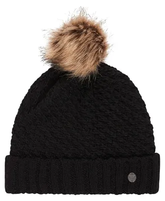 Productafbeelding van Roxy Blizzard muts, zwart. Mannenmodel, zwart, one size