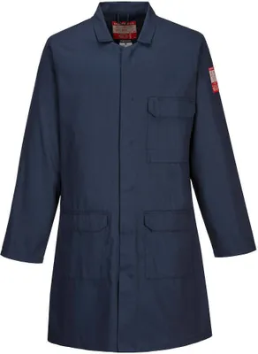 Image de Portwest FR34 FR Manteau standard Navy Gr. XL