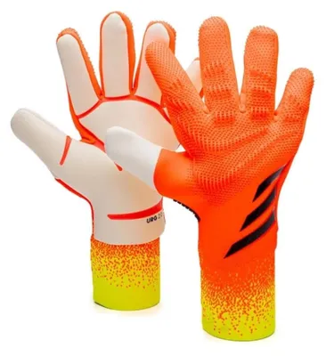 Image de Gants de gardien de football : Adhérence optimale et respirabilité