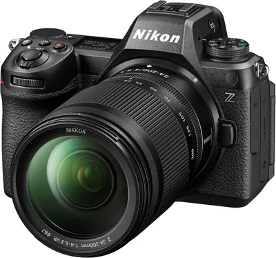 Produktbild von Nikon Z6III Kit Z 24-200mm 1:4-6.3VR (teilw. gestapelter CMOS Sensor,6k RAW-Video,bis 120 Bilder/Sek.,elektr.Sucher (5.7MP),neig- bis -10 Grad)