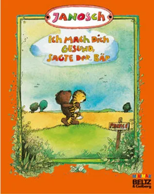 Produktbild von Ich mach dich gesund, sagte der Bär: Die Geschichte, wie der kleine Tiger einmal krank war (MINIMAX)