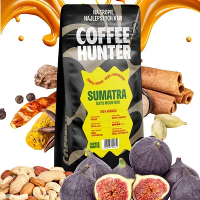 Imagen del producto de Sumatra Gayo Mountain 1000g granos de café