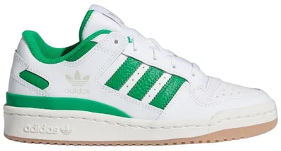 Produktbild von adidas Forum Low CL Cloud White Green (GS) - EU 38 2/3
