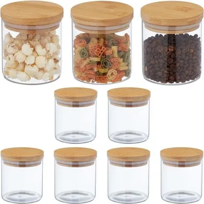 Immagine prodotto di Barattoli per conservazione da 500 ml in set da 9