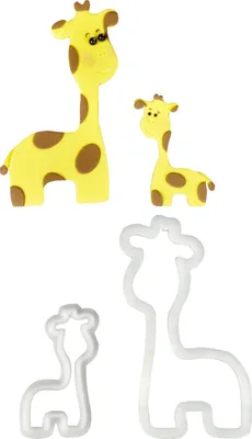 Produktbild von Ausstecher Giraffe