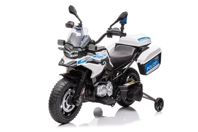 Produktbild von BMW F850 GS Polizei Kinder Motorrad – Elektrisches Ride-On Bike (3–8 Jahre)