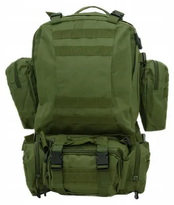 Obrázek produktu pro Offlander - turistický batoh „Survival Combo“, 18 litrů PP3928 (jednotná velikost) (zelený)
