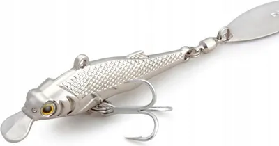 Produktbild von Wobbler HECHT ZANDER BARSCH Metall 15g 6cm 8#