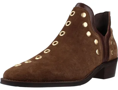 Image de Another Trend 5646 11 Botin Baby Silk Couleur Marron