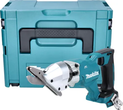 Zdjęcie produktu dla Akumulatorowe nożyce do cięcia cementu Makita DJS 800 ZJ 18 V bezszczotkowe + Makpac - bez akumulatora, bez ładowarki